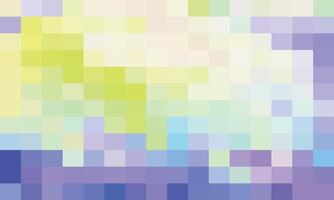 abstract and colorful pixel background vector