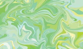 Multicolour colourful background in acrylic pouring vector