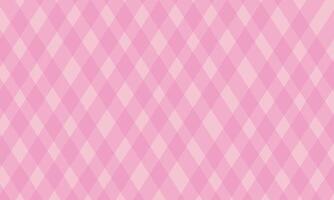 pastel gingham pattern background vector