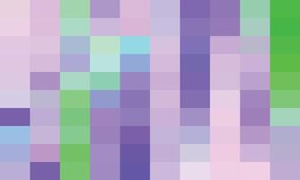 abstract and colorful pixel background vector