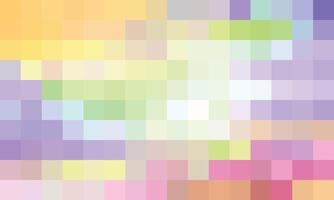 abstract and colorful pixel background vector