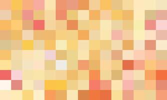 Abstract and colorful pixel background. vector