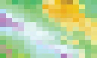 abstract and colorful pixel background vector
