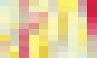 Abstract and colorful pixel background. vector