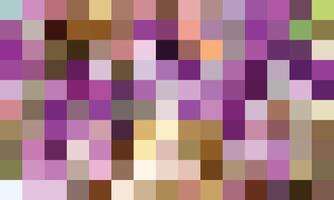 abstract and colorful pixel background vector