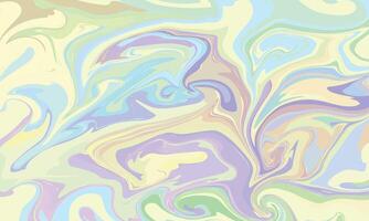 Multicolour colourful background in acrylic pouring vector