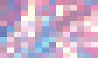 abstract and colorful pixel background vector