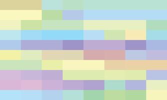 abstract and colorful pixel background vector
