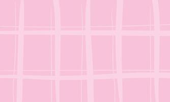 pink square checkered background or texture vector