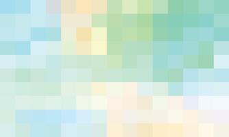 abstract and colorful pixel background vector