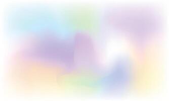 Vivid blurred colorful wallpaper background. vector