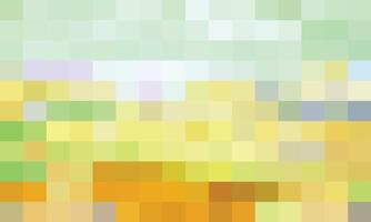 abstract and colorful pixel background vector