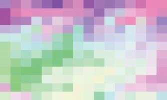 abstract and colorful pixel background vector