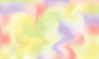 Vivid blurred colorful wallpaper background. vector