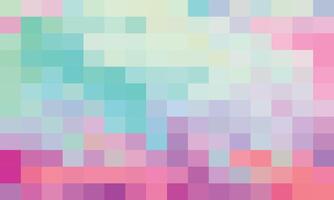 abstract and colorful pixel background vector