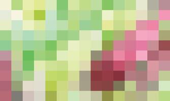 abstract and colorful pixel background vector