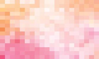 abstract and colorful pixel background vector