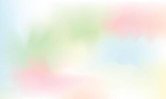 Vivid blurred colorful wallpaper background vector