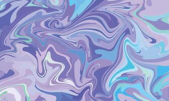 Multicolour colourful background in acrylic pouring vector