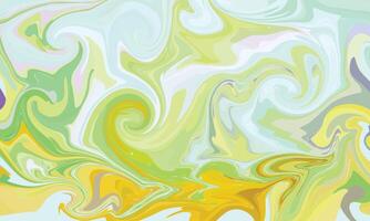 Multicolour colourful background in acrylic pouring vector