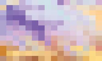 abstract and colorful pixel background vector