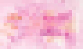 abstract and colorful pixel background vector