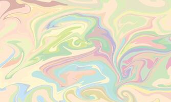 Multicolour colourful background in acrylic pouring vector