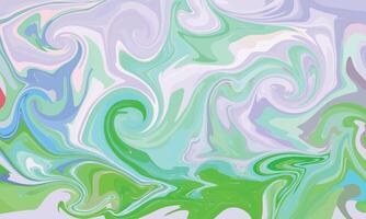 Multicolour colourful background in acrylic pouring vector