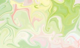Multicolour colourful background in acrylic pouring vector