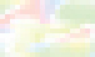 abstract and colorful pixel background vector