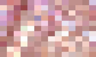 abstract and colorful pixel background vector