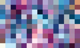 abstract and colorful pixel background vector