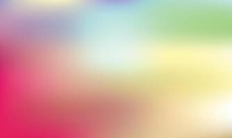 Vivid blurred colorful wallpaper background. vector