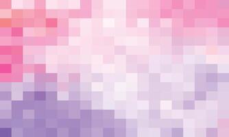 abstract and colorful pixel background vector