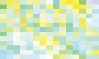 Abstract and colorful pixel background. vector