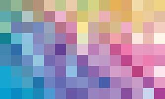 abstract and colorful pixel background vector