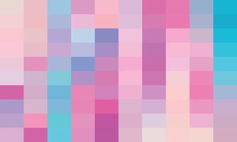 Abstract and colorful pixel background. vector