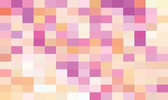 Abstract and colorful pixel background. vector