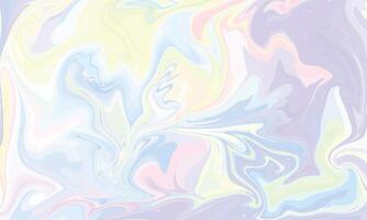 Multicolour colourful background in acrylic pouring vector