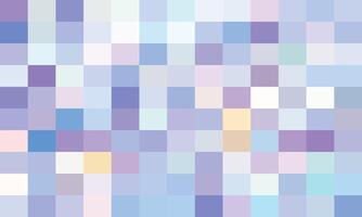 abstract and colorful pixel background vector