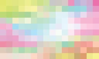 abstract and colorful pixel background vector