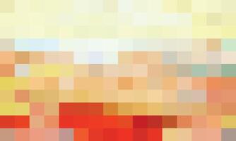 abstract and colorful pixel background vector