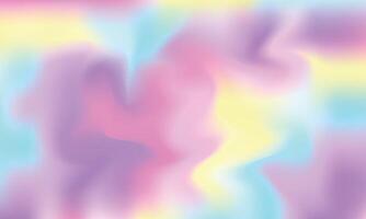 Vivid blurred colorful wallpaper background. vector