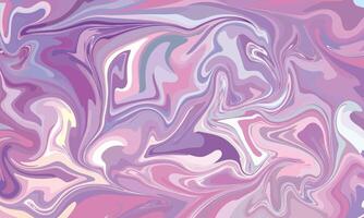 Multicolour colourful background in acrylic pouring vector