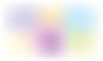 Vivid blurred colorful wallpaper background vector