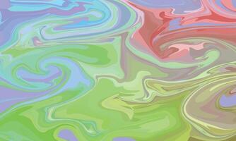 Multicolour colourful background in acrylic pouring vector