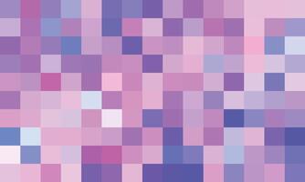 Abstract and colorful pixel background. vector
