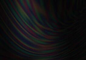 Dark Silver, Gray glossy bokeh pattern. vector