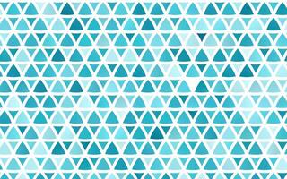 Light BLUE seamless layout with lines, triangles. vector