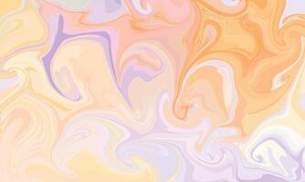 Multicolour colourful background in acrylic pouring vector